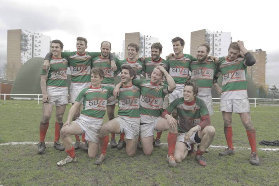 Xv de la Crampe- Rugby amateur Paris FFSE